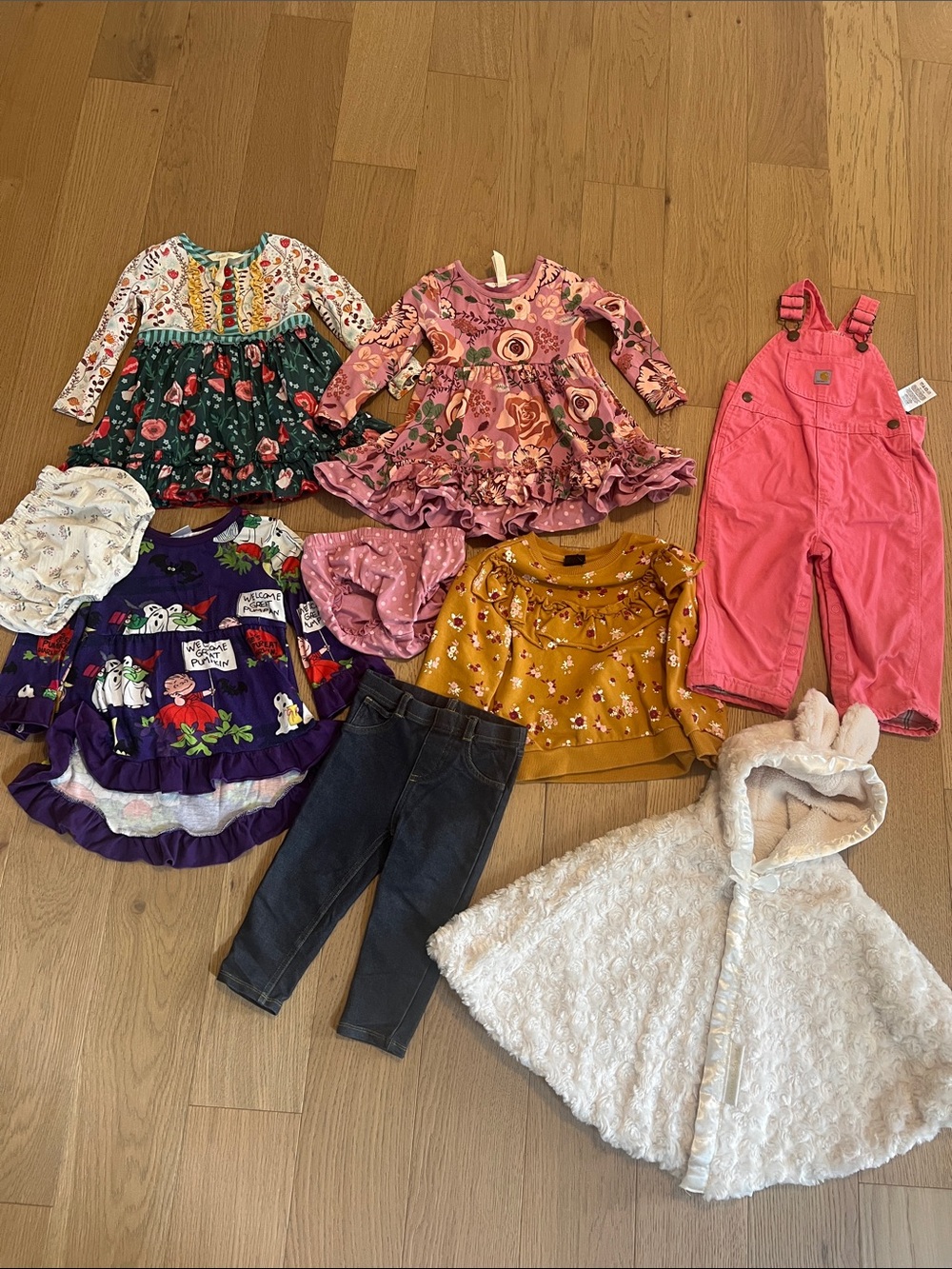 12-18 months girls set